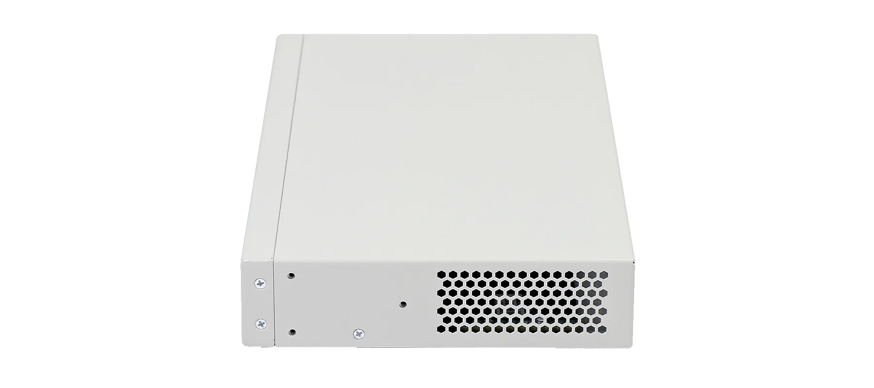 Ethernet-коммутатор MES2408PL, 8xPoE/PoE+ (1G) + 2xCombo (RJ45/SFP), L2, 220V AC