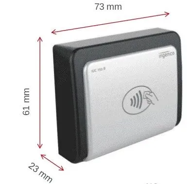 Ридер Ingenico iUC150B