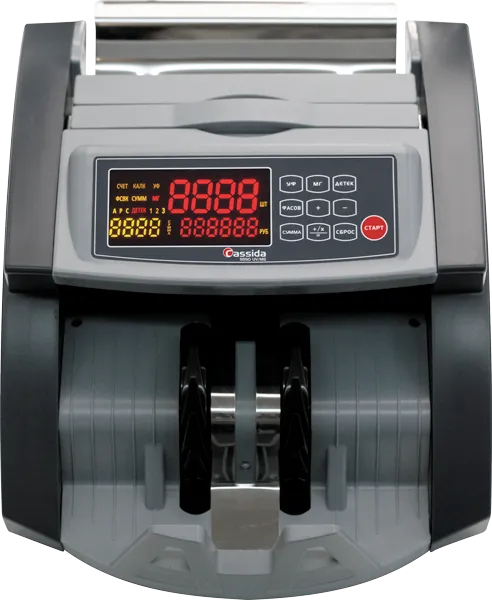 Счетчик банкнот Cassida 5550 UV