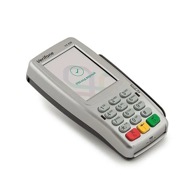 Verifone VX820 пин-пад к онлайн-кассе (терминал для эквайринга) Б/У