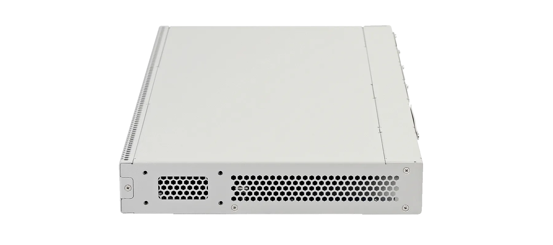 Ethernet-коммутатор MES3108F, 4x1G SFP + 4xCombo + 2x10G SFP+, L3, модульная система питания