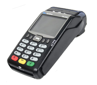 Verifone VX675 - переносной POS-терминал Б/У